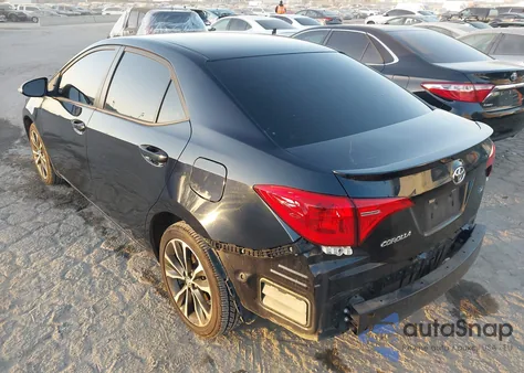 2019 Toyota Corolla Se из США, поврежденный, VIN 5YFBURHE3KP901096
